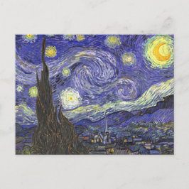 Sterrennacht door Vincent van Gogh Briefkaart
