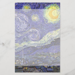 Sterrennacht door Vincent van Gogh Briefpapier