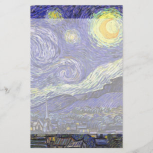 Sterrennacht door Vincent van Gogh Briefpapier