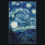 Sterrennacht door Vincent Van Gogh Briefpapier<br><div class="desc">Sterrennacht door Vincent Van Gogh</div>