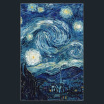 Sterrennacht door Vincent Van Gogh Briefpapier<br><div class="desc">Sterrennacht door Vincent Van Gogh</div>