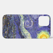Sterrennacht door Vincent van Gogh Case-Mate iPhone Case (Achterkant (horizontaal))