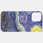 Sterrennacht door Vincent van Gogh Case-Mate iPhone Case (Achterkant (horizontaal))