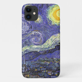 Sterrennacht door Vincent van Gogh Case-Mate iPhone Case