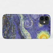 Sterrennacht door Vincent van Gogh Case-Mate iPhone Case (Achterkant (horizontaal))