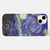 Sterrennacht door Vincent van Gogh Case-Mate iPhone Case (Achterkant (horizontaal))