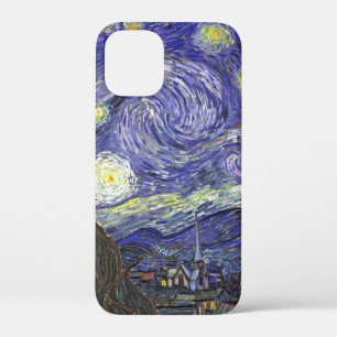 Sterrennacht door Vincent van Gogh iPhone 12 Mini Hoesje