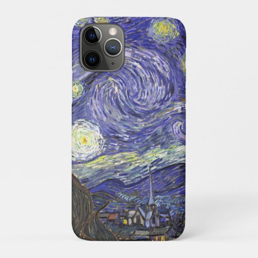 Sterrennacht door Vincent van Gogh Case-Mate iPhone Case (Achterkant)