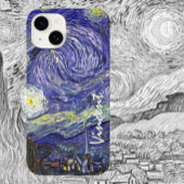 Sterrennacht door Vincent van Gogh Case-Mate iPhone Case