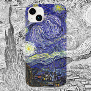 Sterrennacht door Vincent van Gogh Case-Mate iPhone 14 Plus Hoesje
