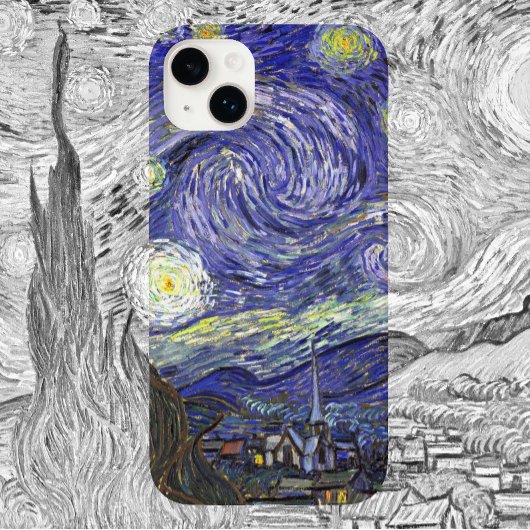 Sterrennacht door Vincent van Gogh Case-Mate iPhone Case