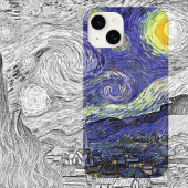 Sterrennacht door Vincent van Gogh Case-Mate iPhone Case