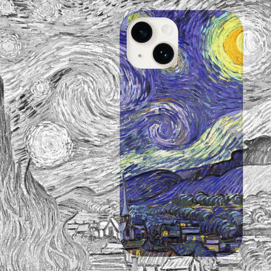 Sterrennacht door Vincent van Gogh Case-Mate iPhone Case