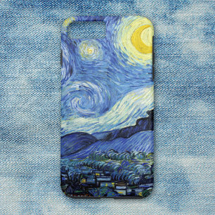 Sterrennacht door Vincent van Gogh Case-Mate iPhone Case