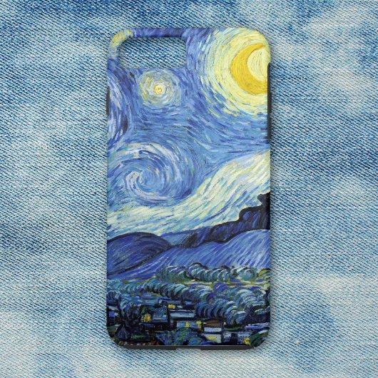 Sterrennacht door Vincent van Gogh Case-Mate iPhone Case