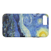 Sterrennacht door Vincent van Gogh Case-Mate iPhone Case (Achterkant (Horizontaal))