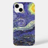 Sterrennacht door Vincent van Gogh Case-Mate iPhone Case (Achterkant)