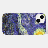 Sterrennacht door Vincent van Gogh Case-Mate iPhone Case (Achterkant (horizontaal))
