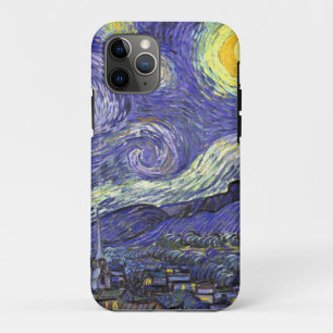 Sterrennacht door Vincent van Gogh iPhone 11 Pro Hoesje