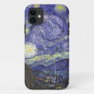 Sterrennacht door Vincent van Gogh iPhone 11 Hoesje
