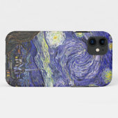 Sterrennacht door Vincent van Gogh Case-Mate iPhone Case (Achterkant (horizontaal))