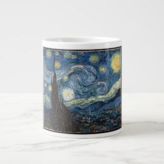 Sterrennacht door Vincent Van Gogh Grote Koffiekop