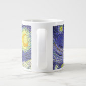 Sterrennacht door Vincent van Gogh Grote Koffiekop (Achterkant)