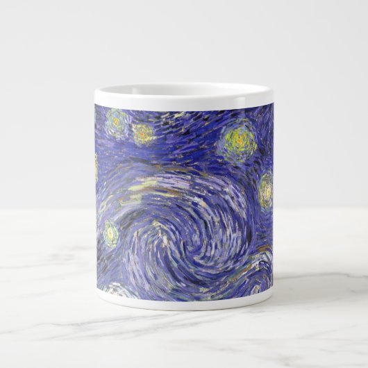Sterrennacht door Vincent van Gogh Grote Koffiekop (Voorkant)