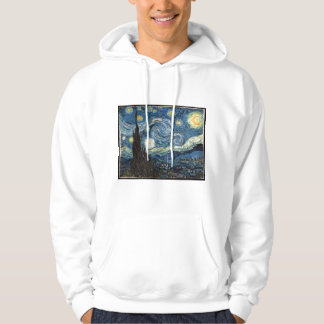 Sterrennacht door Vincent Van Gogh Hoodie