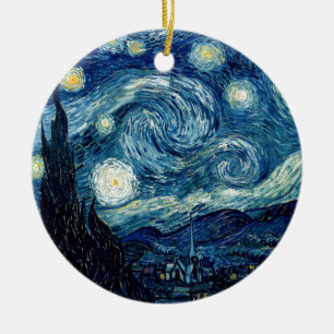 Sterrennacht door Vincent Van Gogh Keramisch Ornament