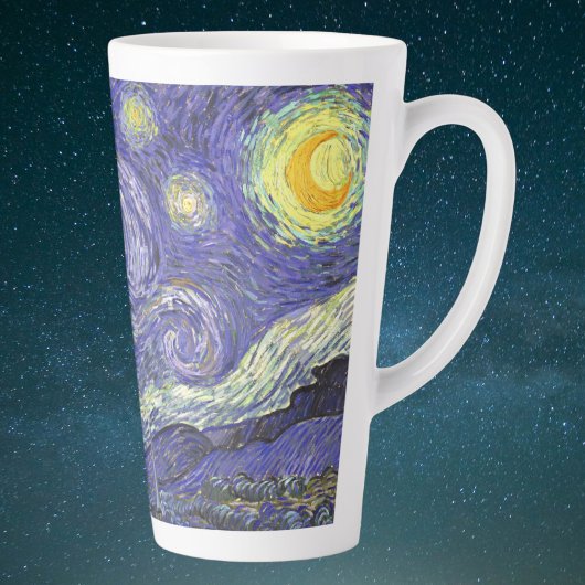 Sterrennacht door Vincent van Gogh Latte Mok