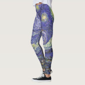 Sterrennacht door Vincent van Gogh Leggings (Links)