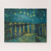 Sterrennacht door Vincent van Gogh Legpuzzel (Horizontaal)