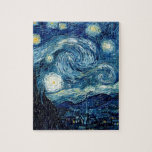 Sterrennacht door Vincent Van Gogh Legpuzzel<br><div class="desc">Sterrennacht door Vincent Van Gogh</div>