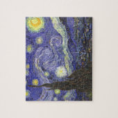 Sterrennacht door Vincent van Gogh Legpuzzel (Verticaal)