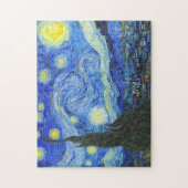 Sterrennacht door Vincent van Gogh Legpuzzel (Verticaal)