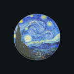Sterrennacht door Vincent van Gogh Magneet<br><div class="desc">Sterrennacht door Vincent van Gogh</div>