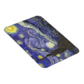 Sterrennacht door Vincent van Gogh Magneet (Rechterzijde)