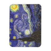 Sterrennacht door Vincent van Gogh Magneet (Verticaal)