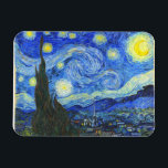 Sterrennacht door Vincent van Gogh Magneet<br><div class="desc">Sterrennacht door Vincent van Gogh</div>