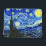 Sterrennacht door Vincent van Gogh Magneet<br><div class="desc">Sterrennacht door Vincent van Gogh</div>