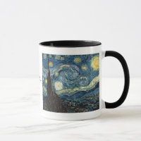 Sterrennacht door Vincent van Gogh