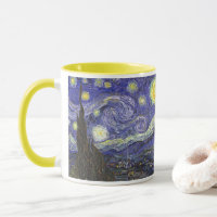 Sterrennacht door Vincent van Gogh