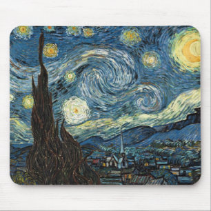 Sterrennacht door Vincent van Gogh Muismat