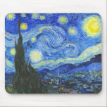 Sterrennacht door Vincent van Gogh Muismat<br><div class="desc">Sterrennacht door Vincent van Gogh</div>