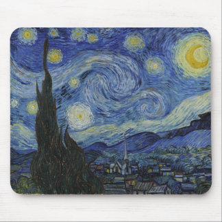 Sterrennacht door Vincent van Gogh Muismat