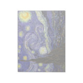 Sterrennacht door Vincent van Gogh Notitieblok (Linkerzijde)