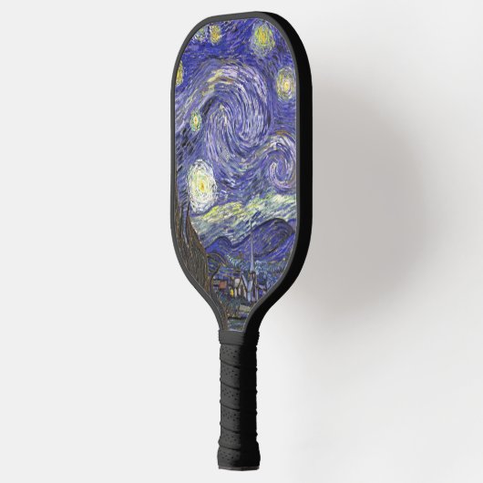 Sterrennacht door Vincent van Gogh Pickleball Paddle (Links)