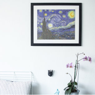 Sterrennacht door Vincent van Gogh Poster