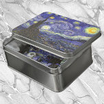 Sterrennacht door Vincent van Gogh Puzzel<br><div class="desc">Sterrennacht van Vincent van Gogh is een kunstschilderij uit het impressionisme, een landschapsschilderij met een uitzicht Saint Remy, Frankrijk, van Gogh's asiel. De nachtelijke hemel zwaait met wolken met een heldere halve maan en schitterende sterren over het vage dorp. Sterrennacht is waarschijnlijk het beroemdste schilderij van Gogh en werd overdag...</div>